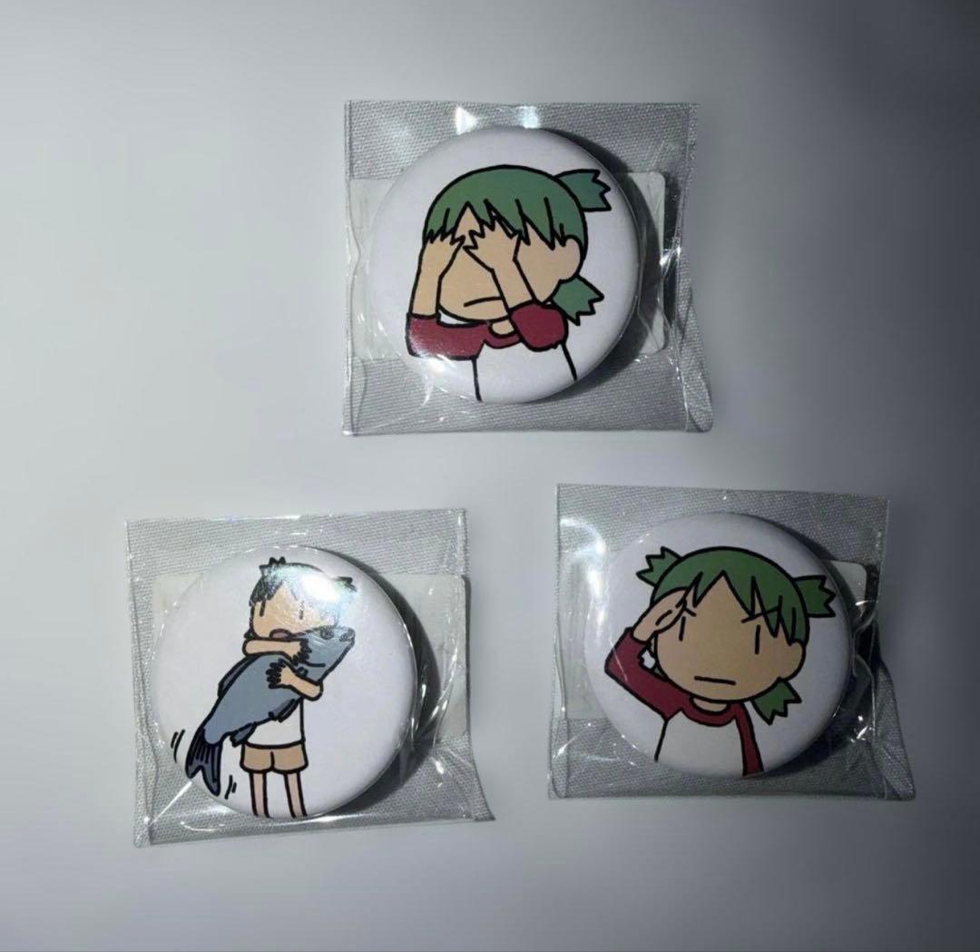 よつばと！ 原画展 ミニ缶バッジ 12個セット全種類コンプリート