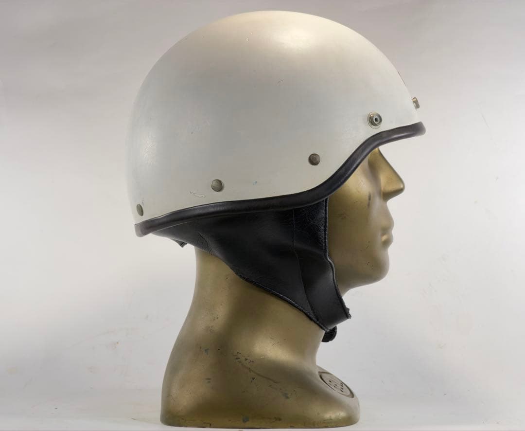 Bell Shorty ショーティー　ビンテージヘルメット　ブコ　ハーフ