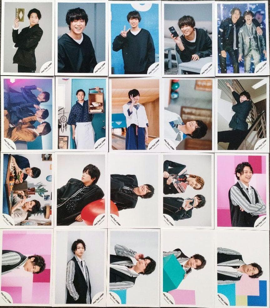 高木雄也 Hey!Say!Jump 公式写真 250枚 ソロ 混合 ライブ 高木雄也 Hey