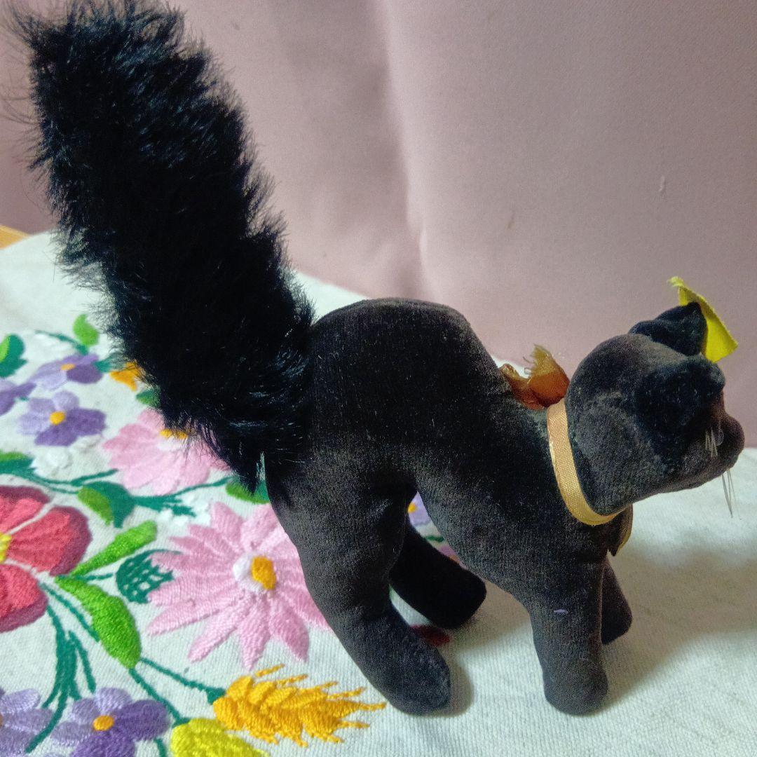 シュタイフ社 ブラック トムキャット