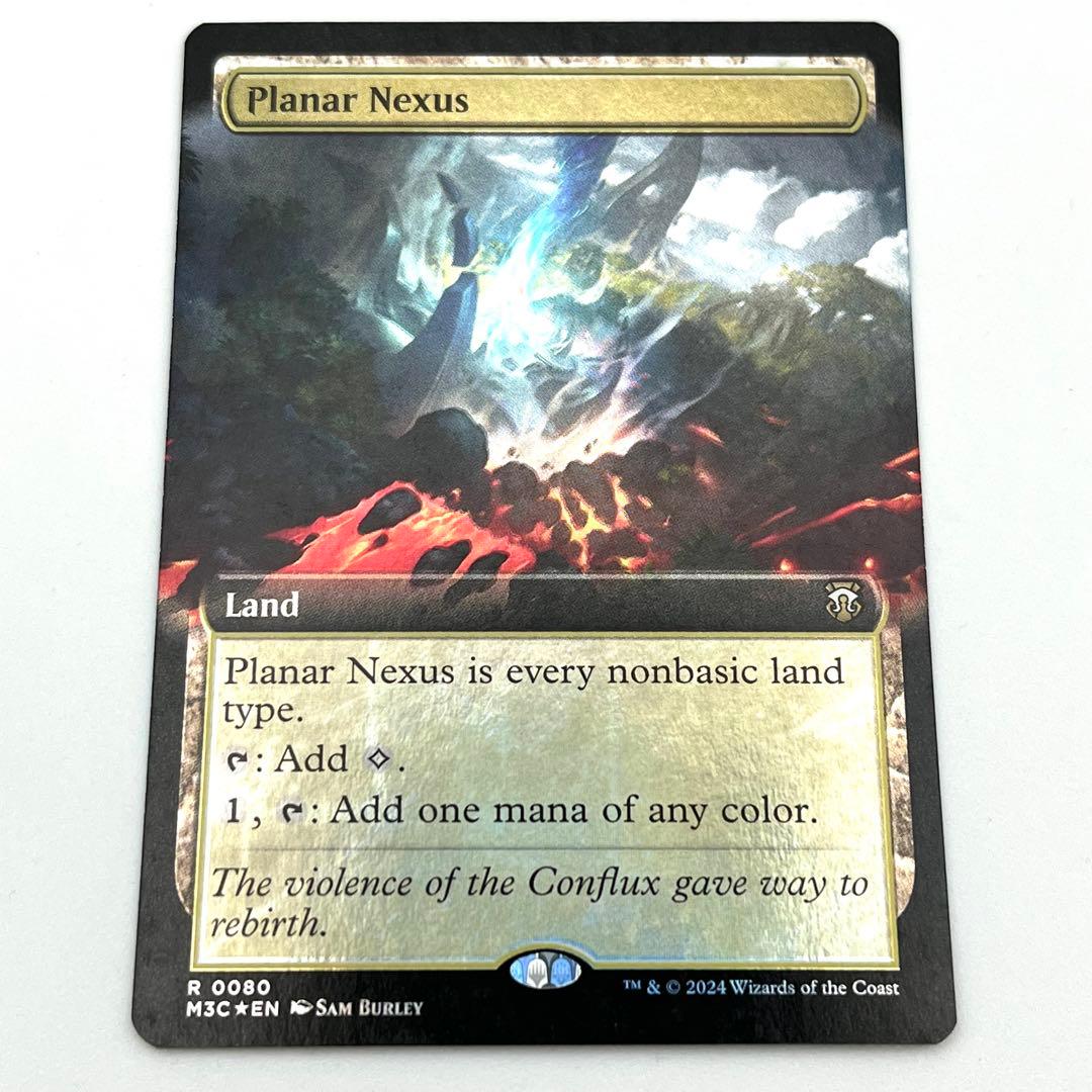 次元の結節点 リップルFOIL 英語 MTG - メルカリ