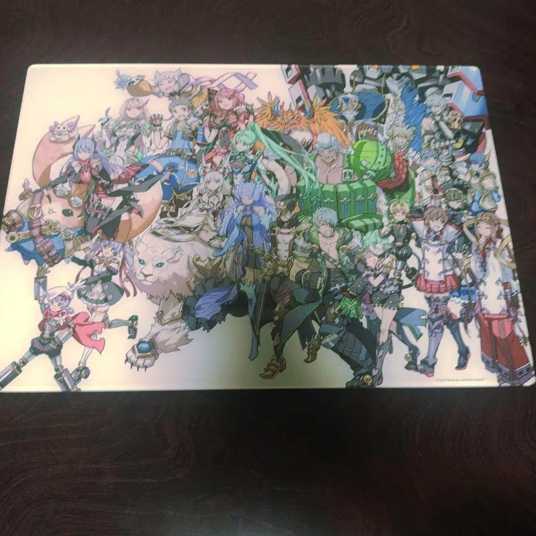 ゼノブレイド2 アクリルアートボード