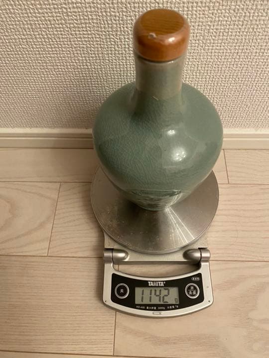 高麗青磁ボトル かなり希少なウイスキーです