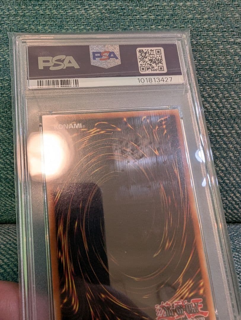 PSA9】DARK MAGICIAN レリーフ ブラックマジシャン 遊戯王 PSA9】DARK