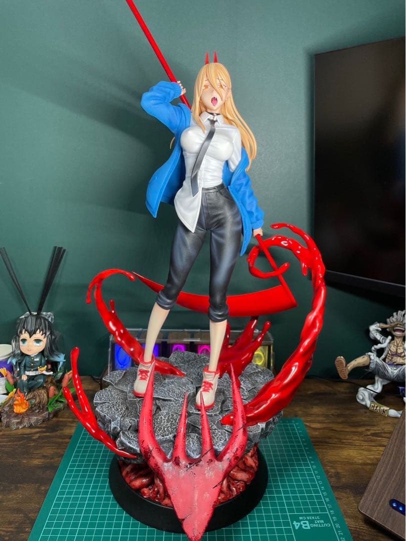 安い，SALE チェンソーマン パワー ガレージキット フィギュア 海外