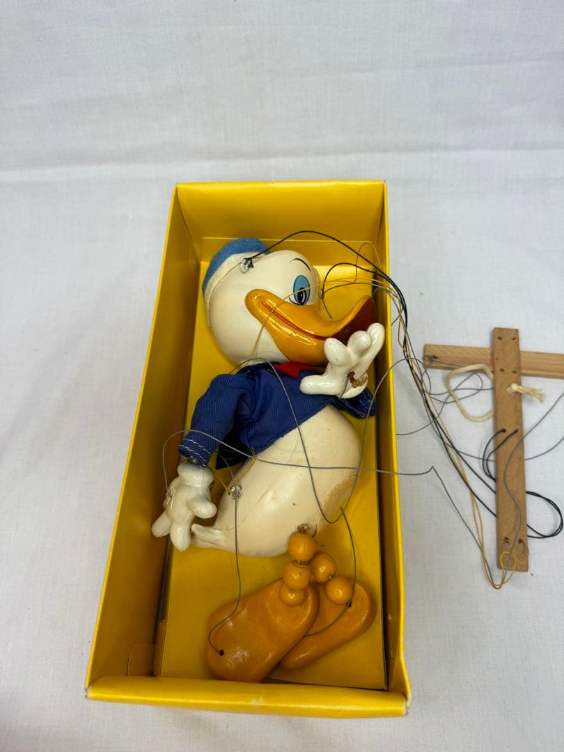 希少！ヴィンテージドナルドダック マリオネット