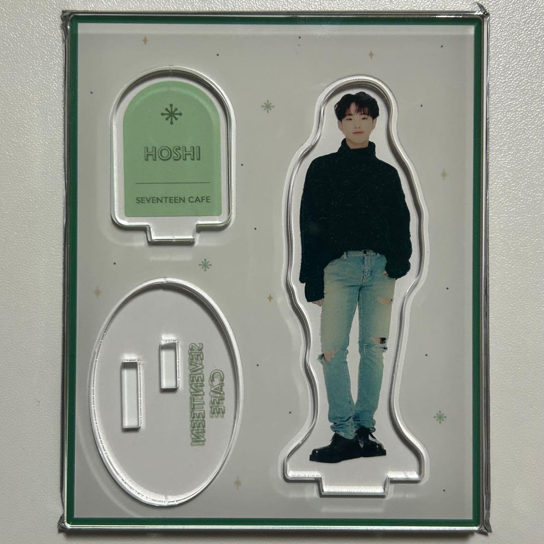 SEVENTEEN セブチカフェ アクスタ ホシ ② - メルカリ