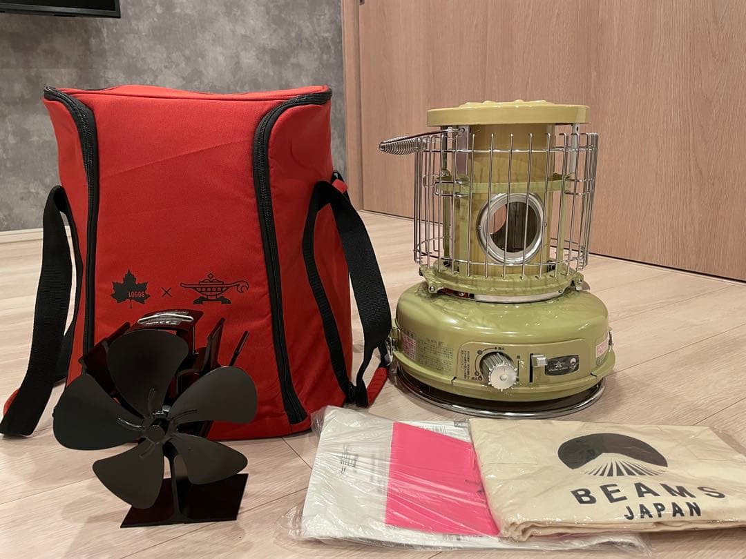 美品】センゴクアラジンBEAMS限定キツネ色＆ 周辺アクセサリ一式付き