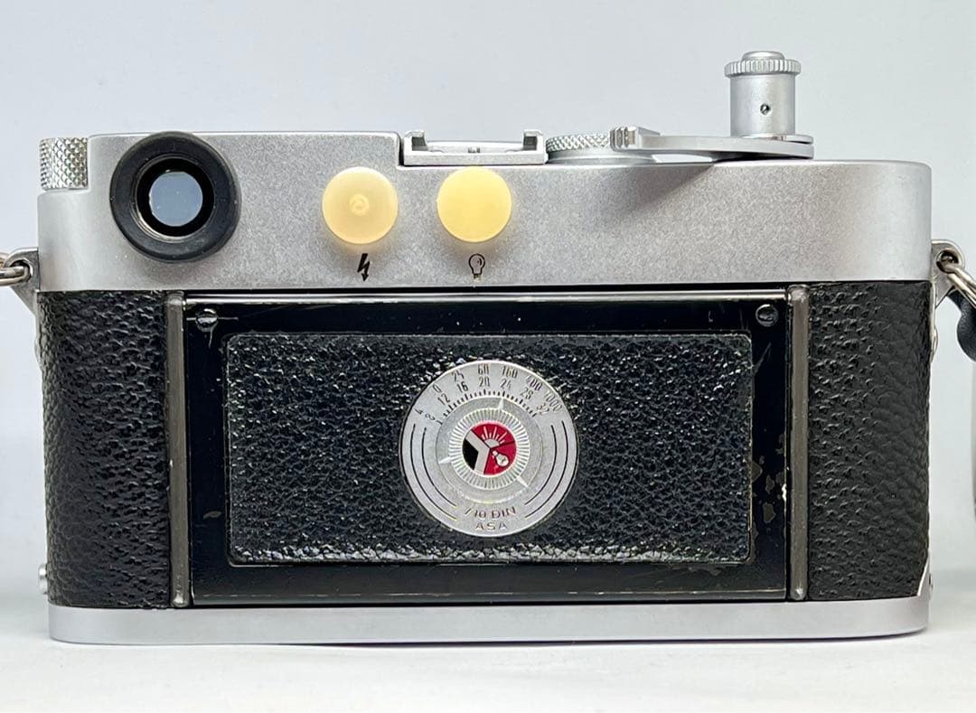 OH済！ライカ Leica M3 福耳 DRズミクロン 50mmf2 付属品多数