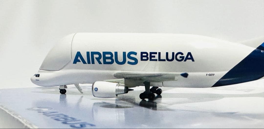 エアバス ベルーガ 1/400 スケールモデル