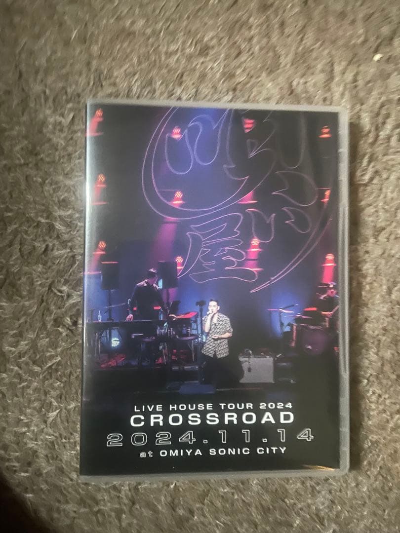 清木場俊介 LIVE HOUSE TOUR 2024 CROSSROAD 大宮｜清木場俊介