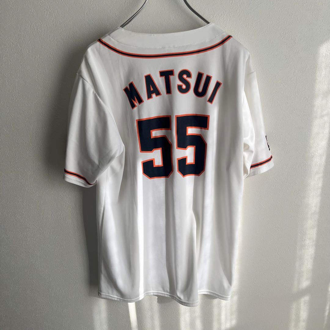 2014 読売ジャイアンツ 80周年 松井 秀喜 adidas 復刻ユニフォーム