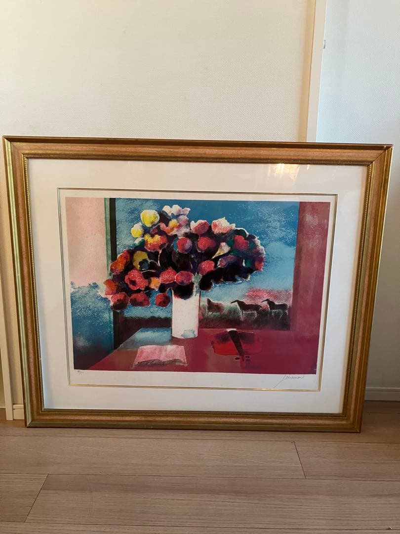 ポールギアマン　　リトグラフ コメントからの購入でお願いします。 E3_83_9D_E3_83_BC_E3_83_AB__E3