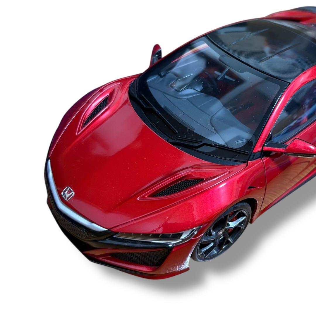 AUTOart オートアート ホンダ NSX NC1 赤 レッド 18/1