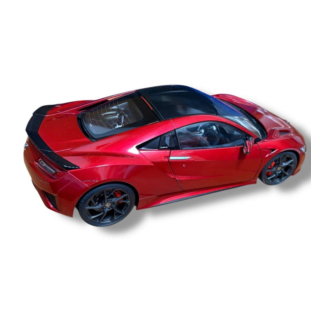 AUTOart オートアート ホンダ NSX NC1 赤 レッド 18/1
