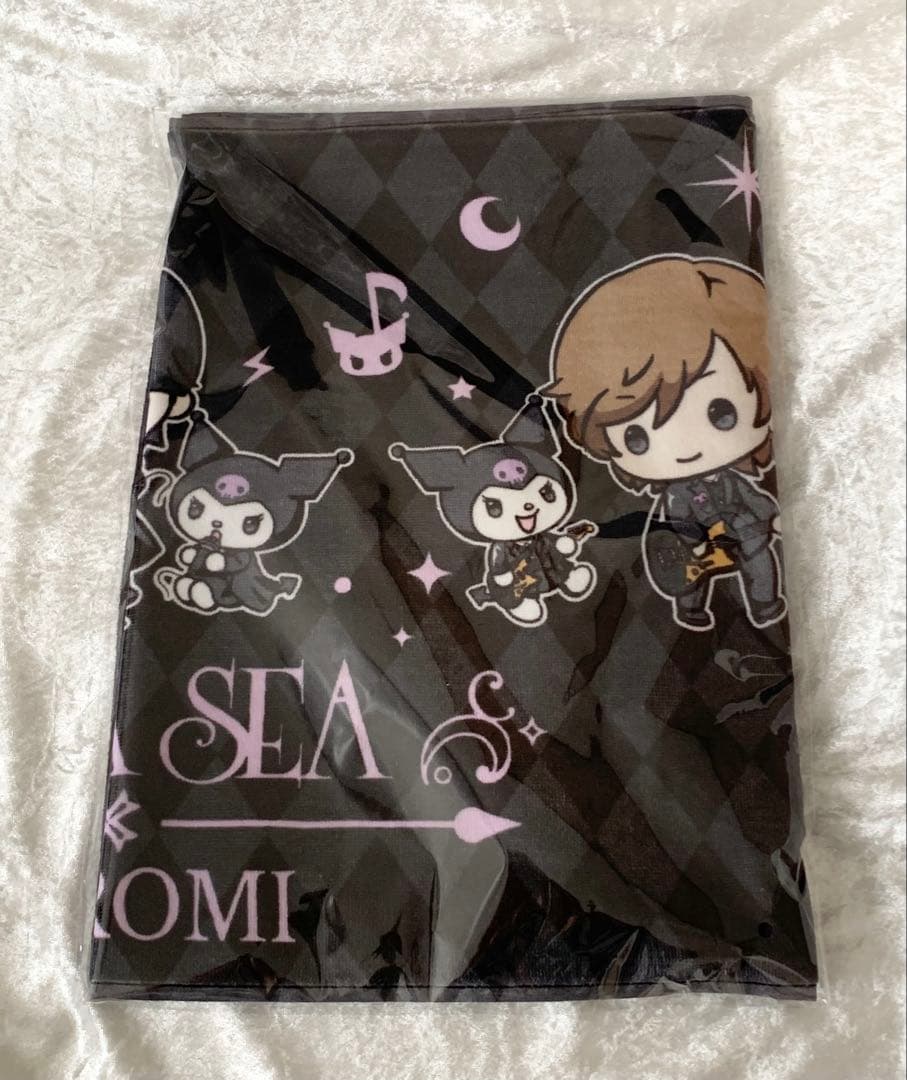 LUNASEA×KUROMI 第2弾 LUNA SEA × KUROMI スポーツタオル ルナシー
