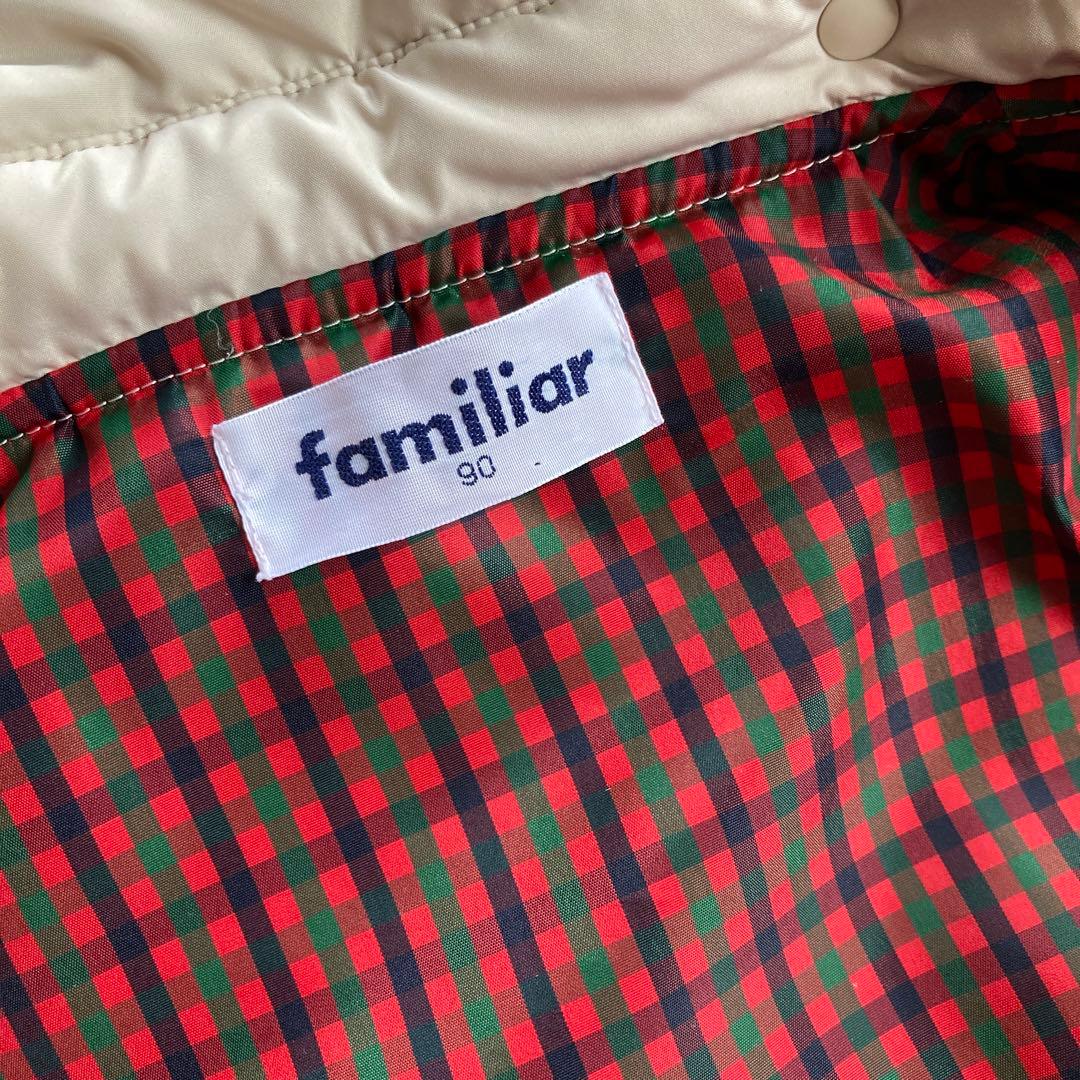最終お値下げ♡familiar♡アウター♡90♡