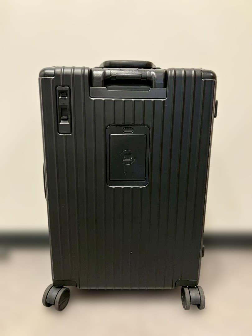 リベティ多機能キャリーケース【マットブラックM】B10 TSAロック