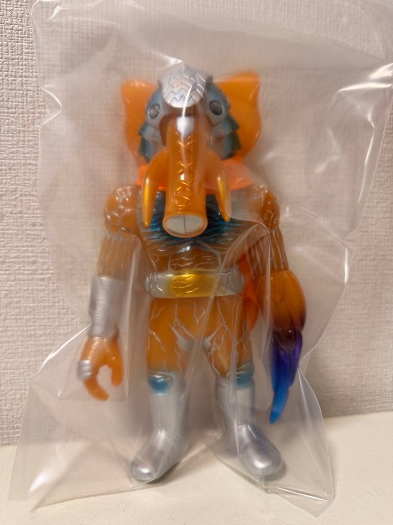 nenone エレマックス ネオワン リアルヘッド ソフビ realhead - メルカリ