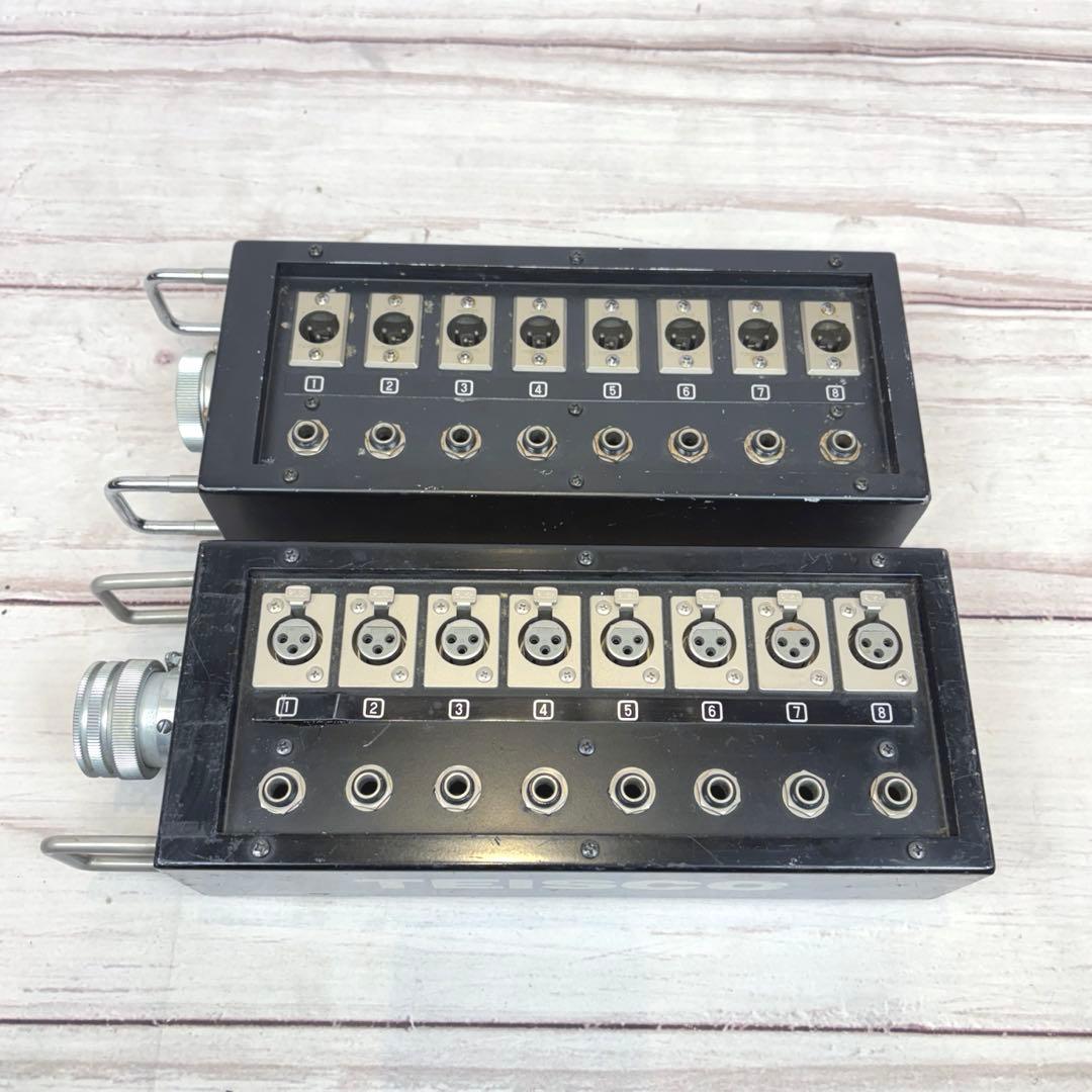 TEISCO ジャンクションボックス テスコ 8ch マルチボックス セット