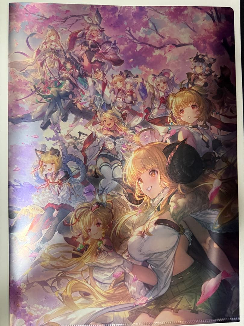グラブル EXTRAフェス 2025 十二神将演義 クリアファイル 全12種