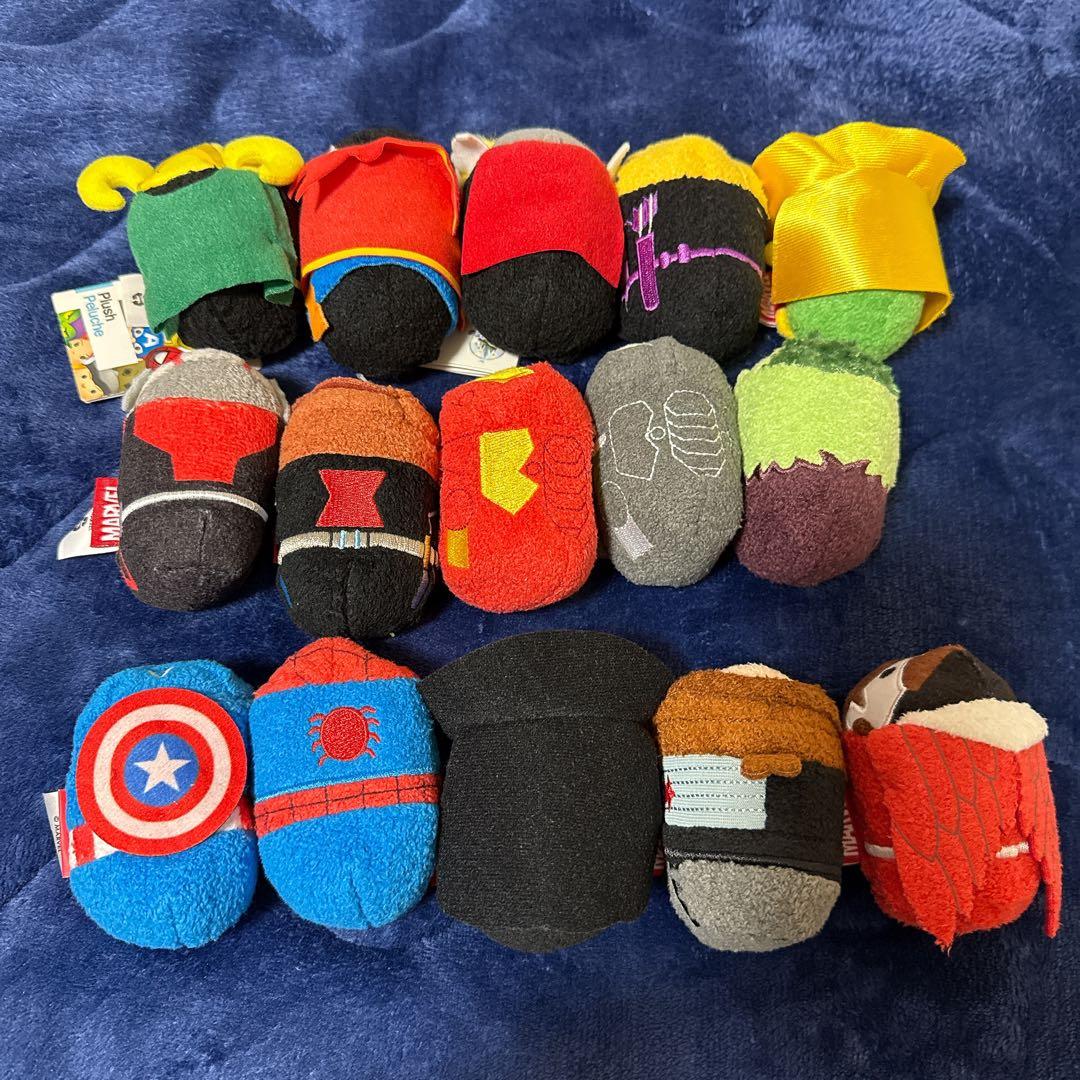 マーベル　ツムツム　アベンジャーズ　グッズ　ディズニー　MCU