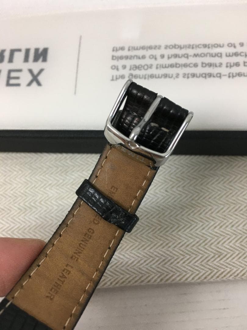 タイメックス 箱完備 手巻き腕時計 TW2R47900 時計 黒