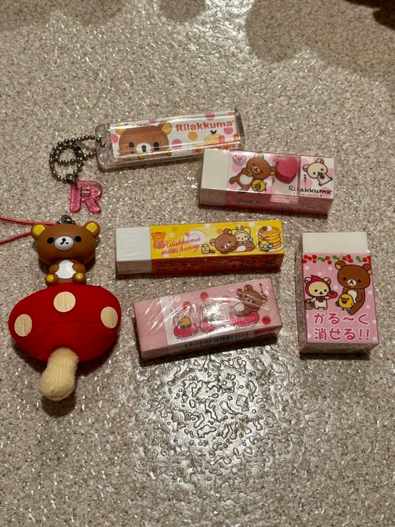 リラックマまとめ売り26点　新品、美品多　オマケ付き