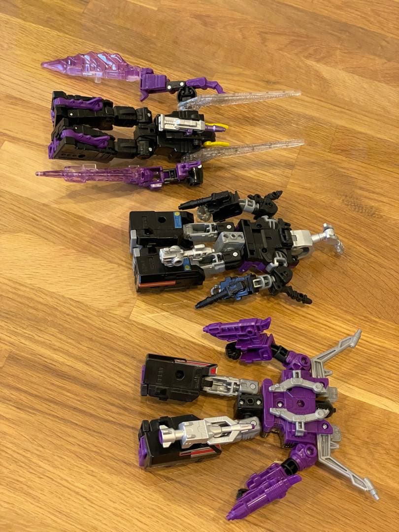 インセクトロン3体セット トランスフォーマーレガシー