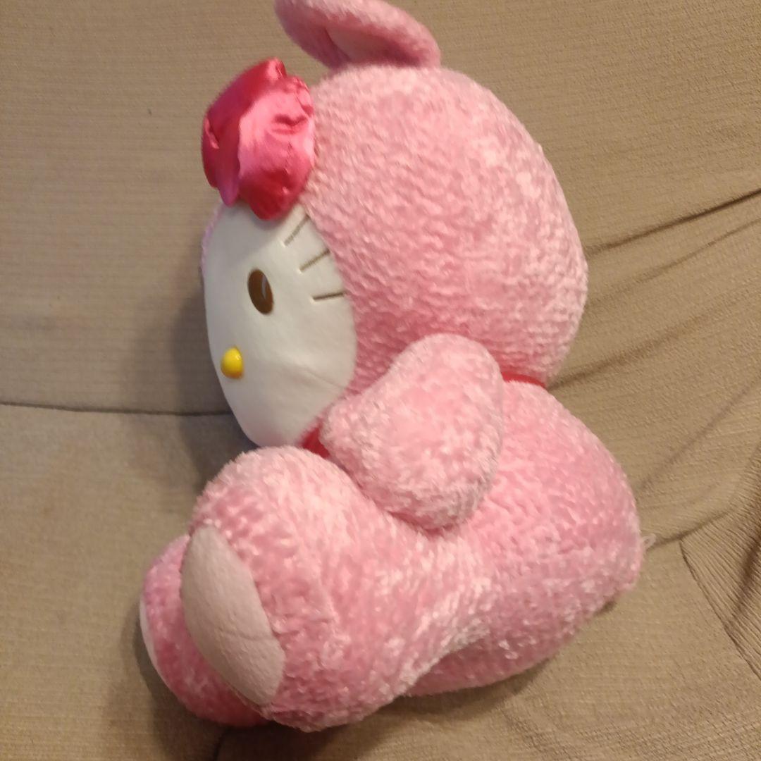 激レア　当時物　タイニーチャム　かぶりもの　コスプレ　ハローキティ　ぬいぐるみ