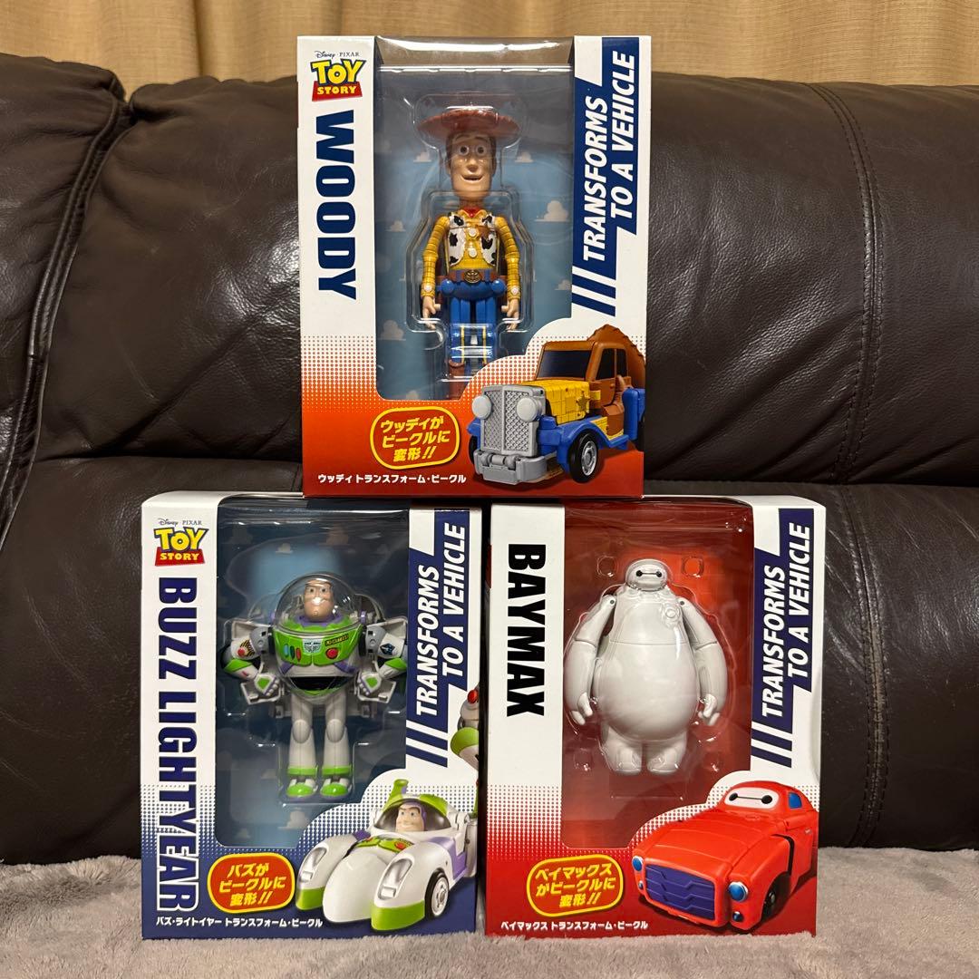 ベイマックス ・バズライトイヤー・トランスフォームビークル「TDR