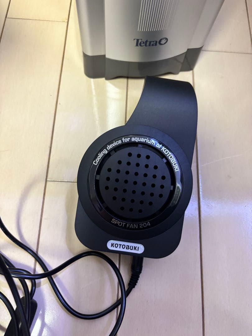 水槽クーラー Tetra CR-2 コトブキ工芸 スポットファン 204