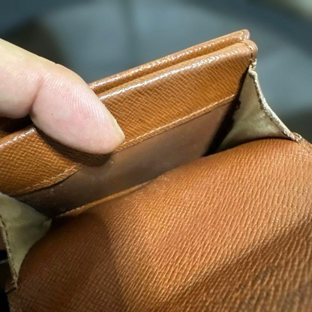 ①★優良品♪モノグラム ポルトモネプラ ケース 小銭入れ