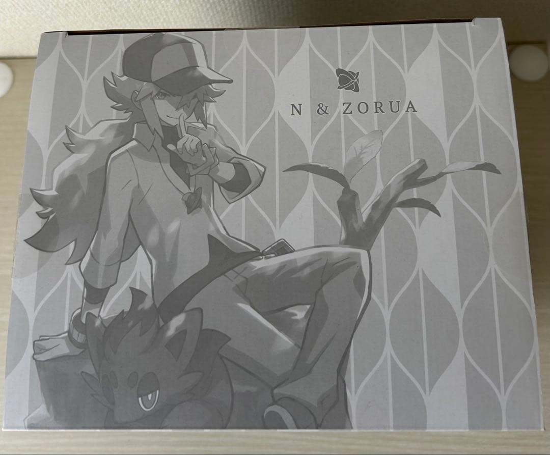 ポケモンフィギュア　N&ゾロア