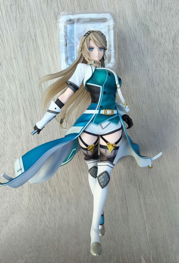 英雄伝説 黎の軌跡 エレイン フィギュア コトブキヤ限定特典付き