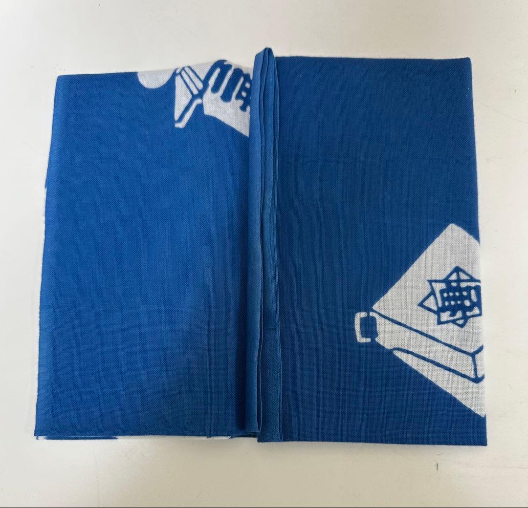 レア 深川 富岡八幡宮 宮頭睦會 手拭い 鳶頭 江戸消防 粋 町鳶