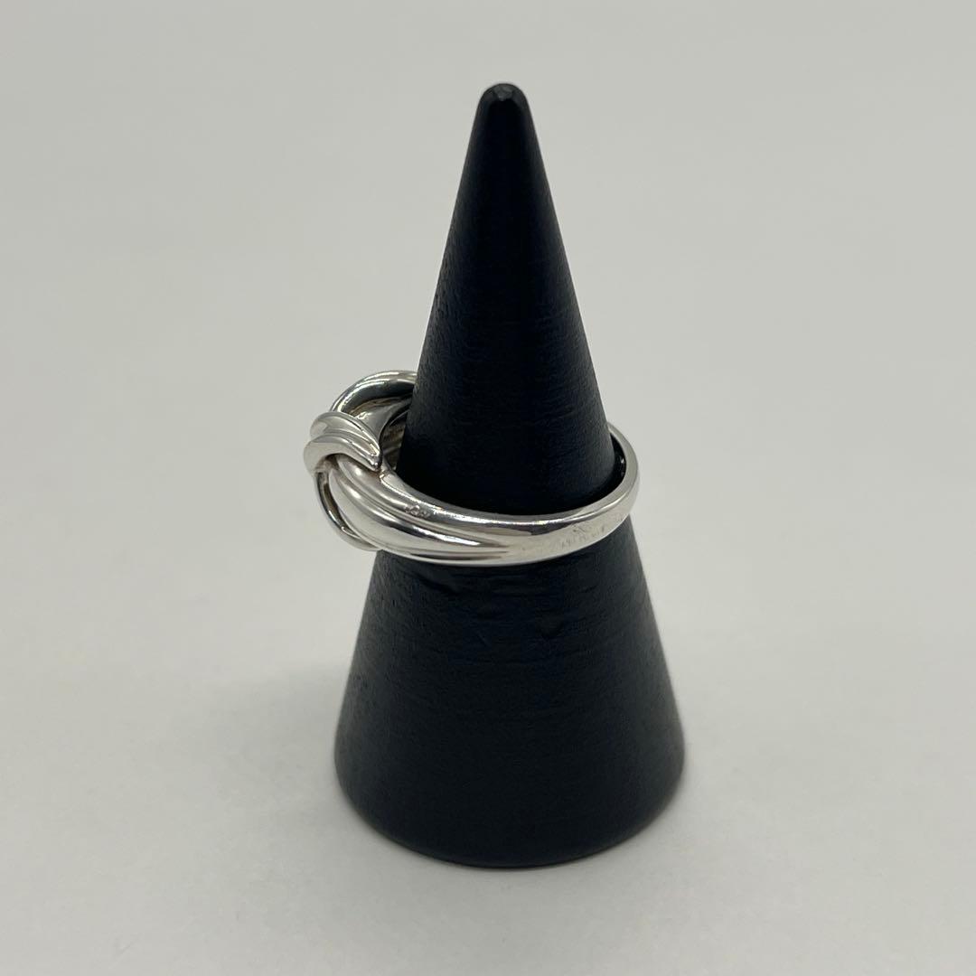 ティファニー TIFFANY シグネチャークロス リング 10号 SV925