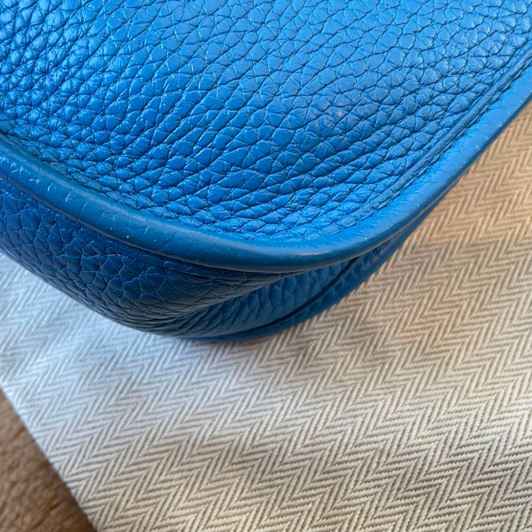 エルメス　エブリンTPM ショルダーバッグ　A刻印　2017年　付属品付き