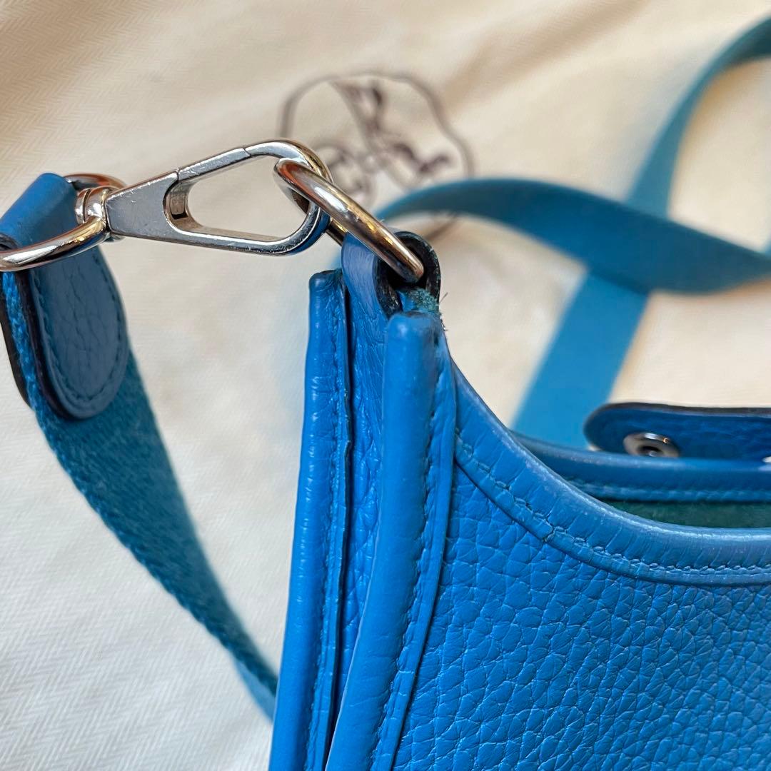 エルメス　エブリンTPM ショルダーバッグ　A刻印　2017年　付属品付き