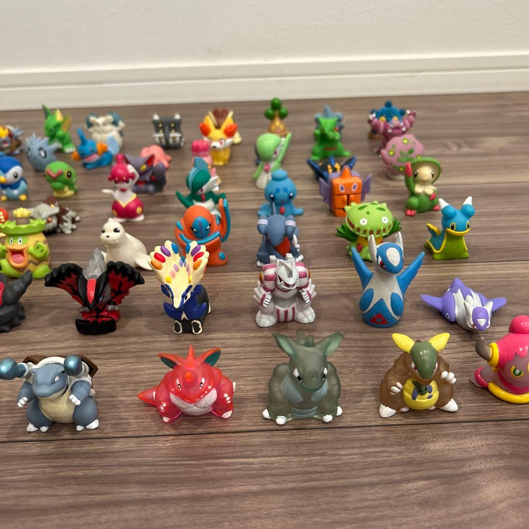 ポケモンキッズ 指人形 70体セット - メルカリ