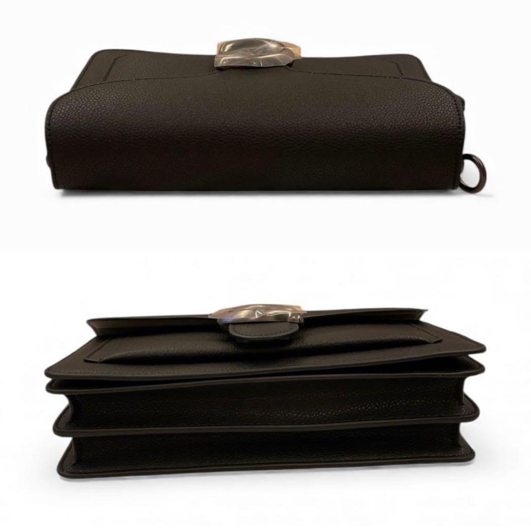 【新品・付属品付】 タグ有 タビー ショルダーバッグ 26 ブラック 2way