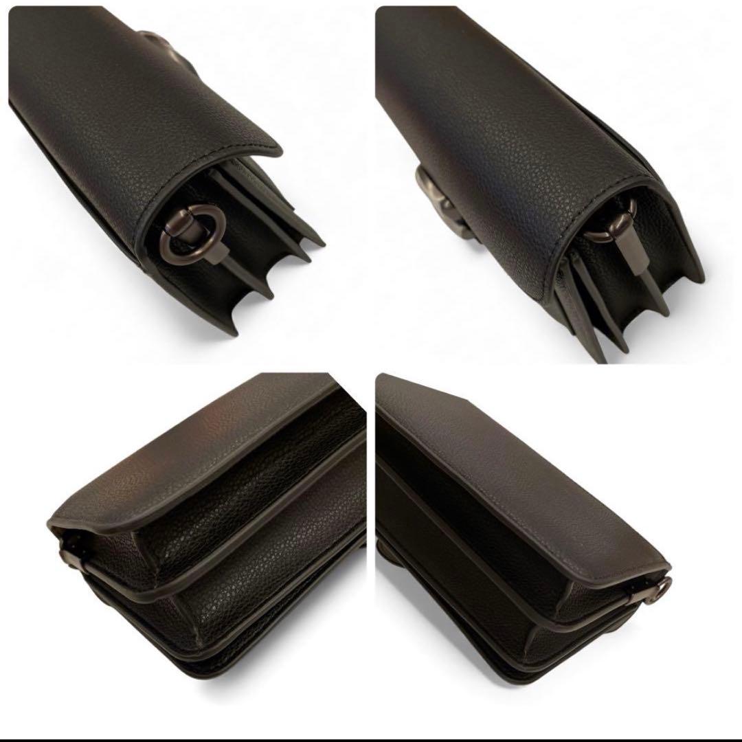 【新品・付属品付】 タグ有 タビー ショルダーバッグ 26 ブラック 2way