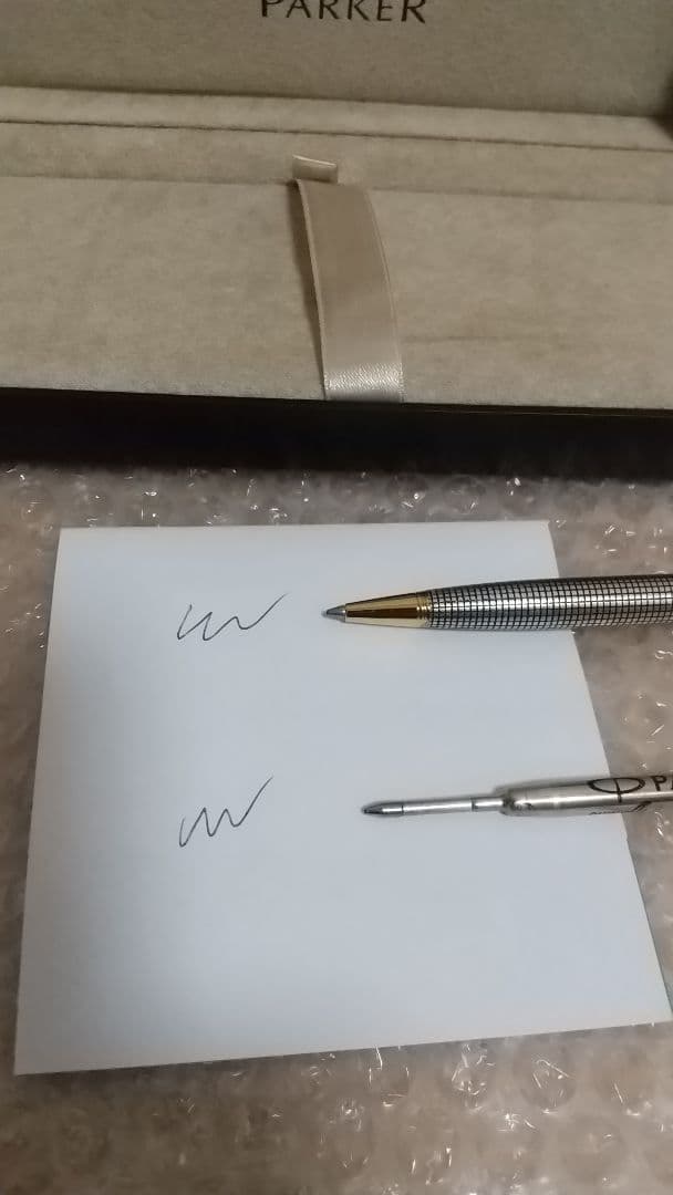 パーカー ソネット プレミアム シズレGT スターリングシルバー ボールペン