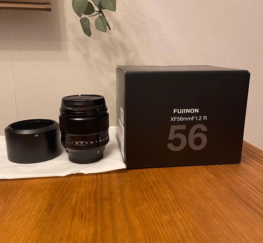 xf56mm f1.2 r wrHAKUBA レンズフィルター 付き