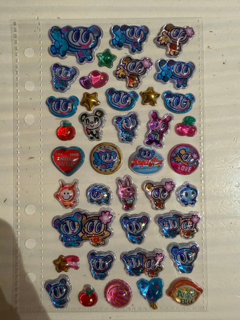 ボンドロシール シール帳 完成品