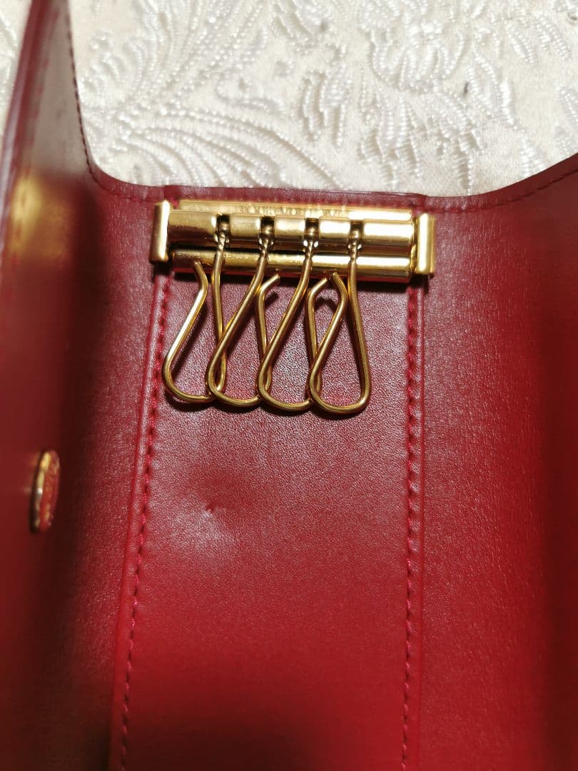 極美品 ルイ ヴィトン LOUIS VUITTON ヴェルニ 4連キーケース - メルカリ