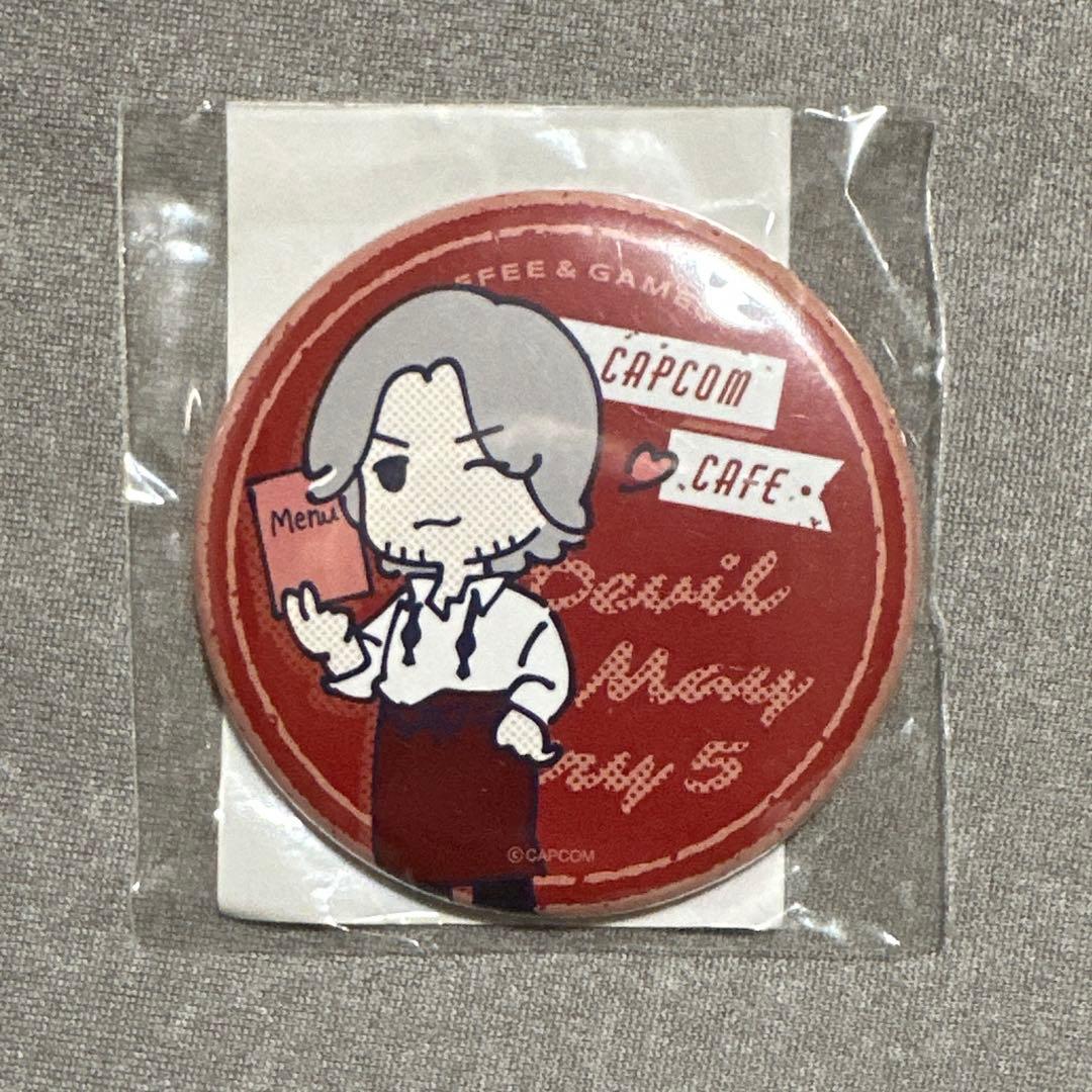 デビルメイクライ ダンテ 缶バッジ カプコンカフェ 5弾