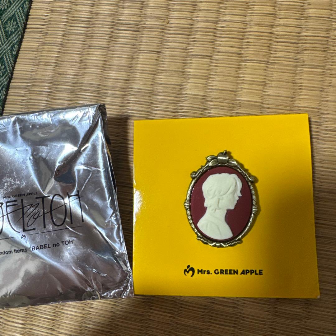 バベル バベルの塔 ミセス ミセスグリーンアップル カメオ もっくん