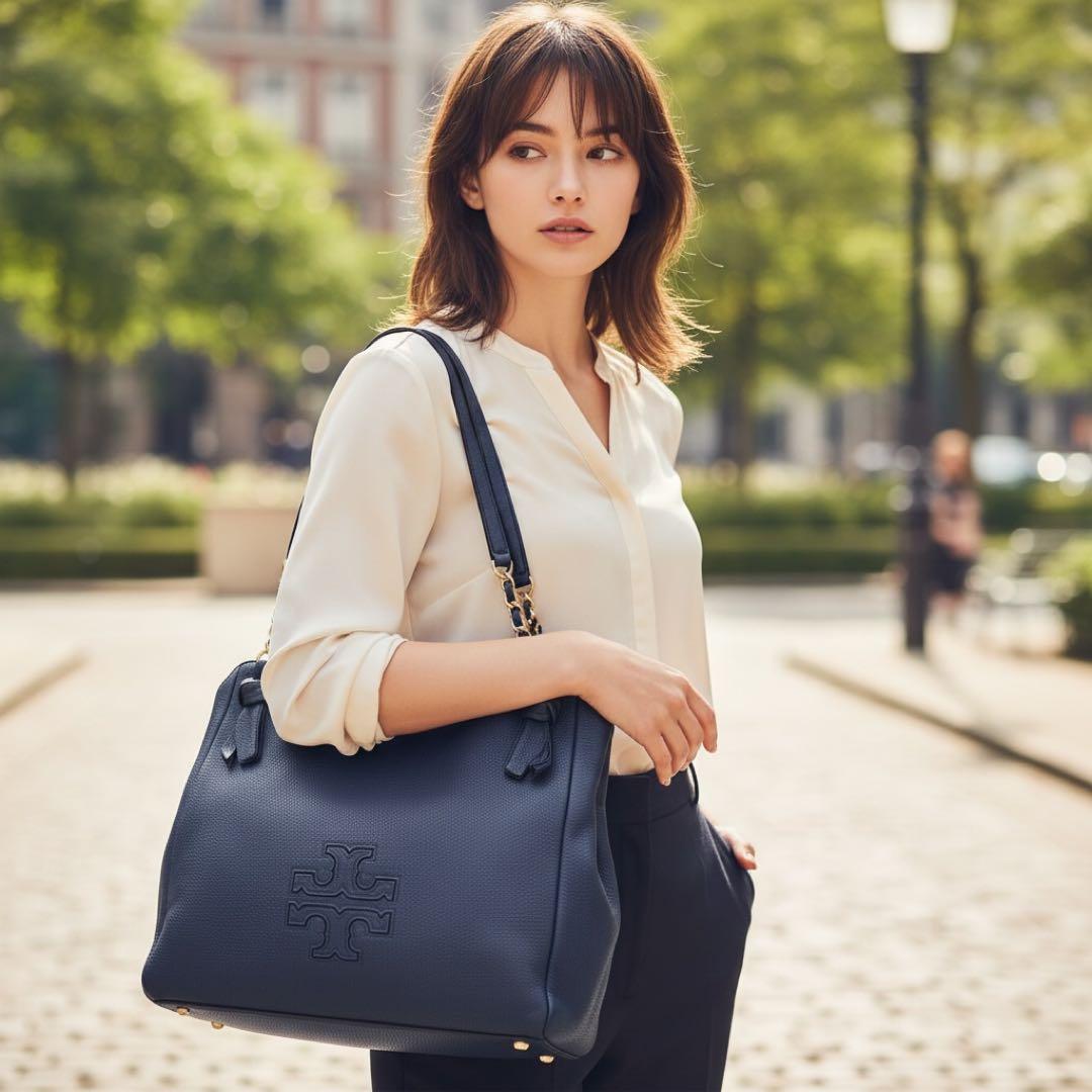 《美品》レア品 トリーバーチ ショルダーバック オールレザー チェーン 収納