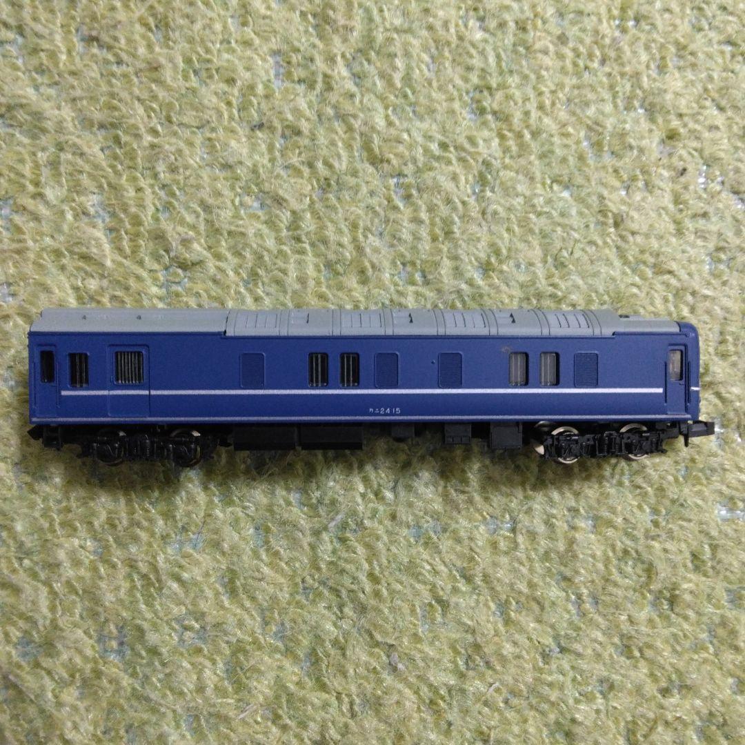 TOMIX トミックス 国鉄EF66 24系25形寝台特急 ロビーカー編成